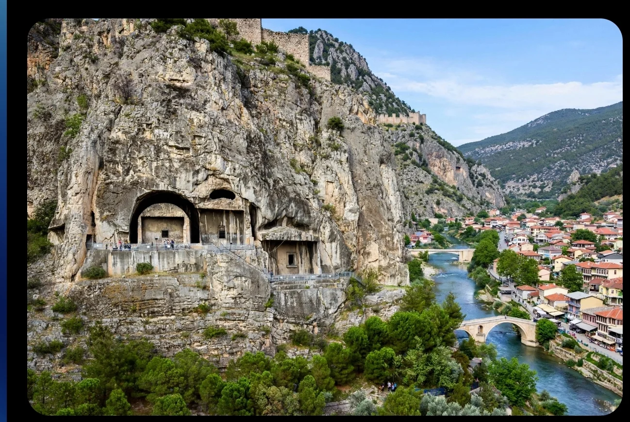 AMASYA'YI GEZİYORUZ — 2