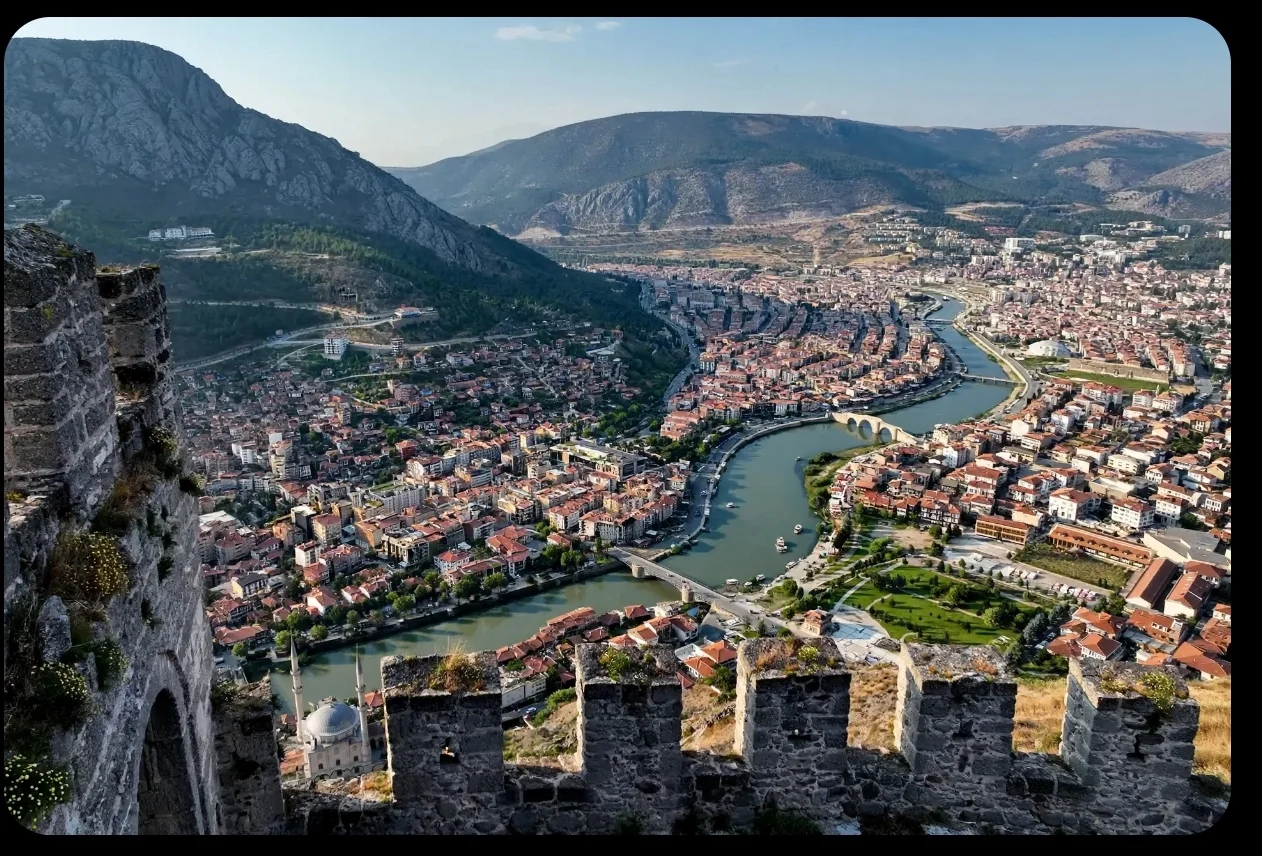 AMASYA'YI GEZİYORUZ — 3